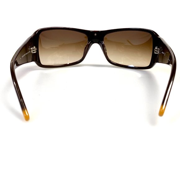 DKNY Donna Karan DY4035 Chocolate Sunglasses Glasses Brown Gradient Lens Unisex